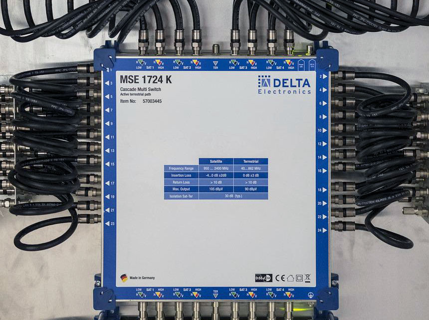 Elektroverteiler – Arbeit der BYB-Dienstleistungen GmbH